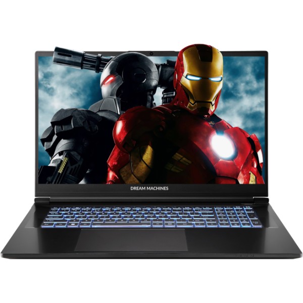 Фото - Ноутбук ігровий Dream Machines RG5060-17UA33 Black